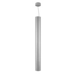 Oprawa zwieszana LED Tubo 30° 200x80mm 15W 3000K 1420lm IP20, antracyt