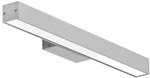 System luminaire Vip Wall lamp IP44 LED 17W 3000K OPAL 595mm 940lm gray