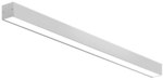 System luminaire Vip LED 17W 3000K OPAL 585mm 1380lm gray