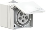 Розетка вбудована Design серія 32A 3P+Z+N 400V IP44