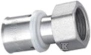 Złączka zaprasowywana20mm x 3/4" ze - ZZS2034