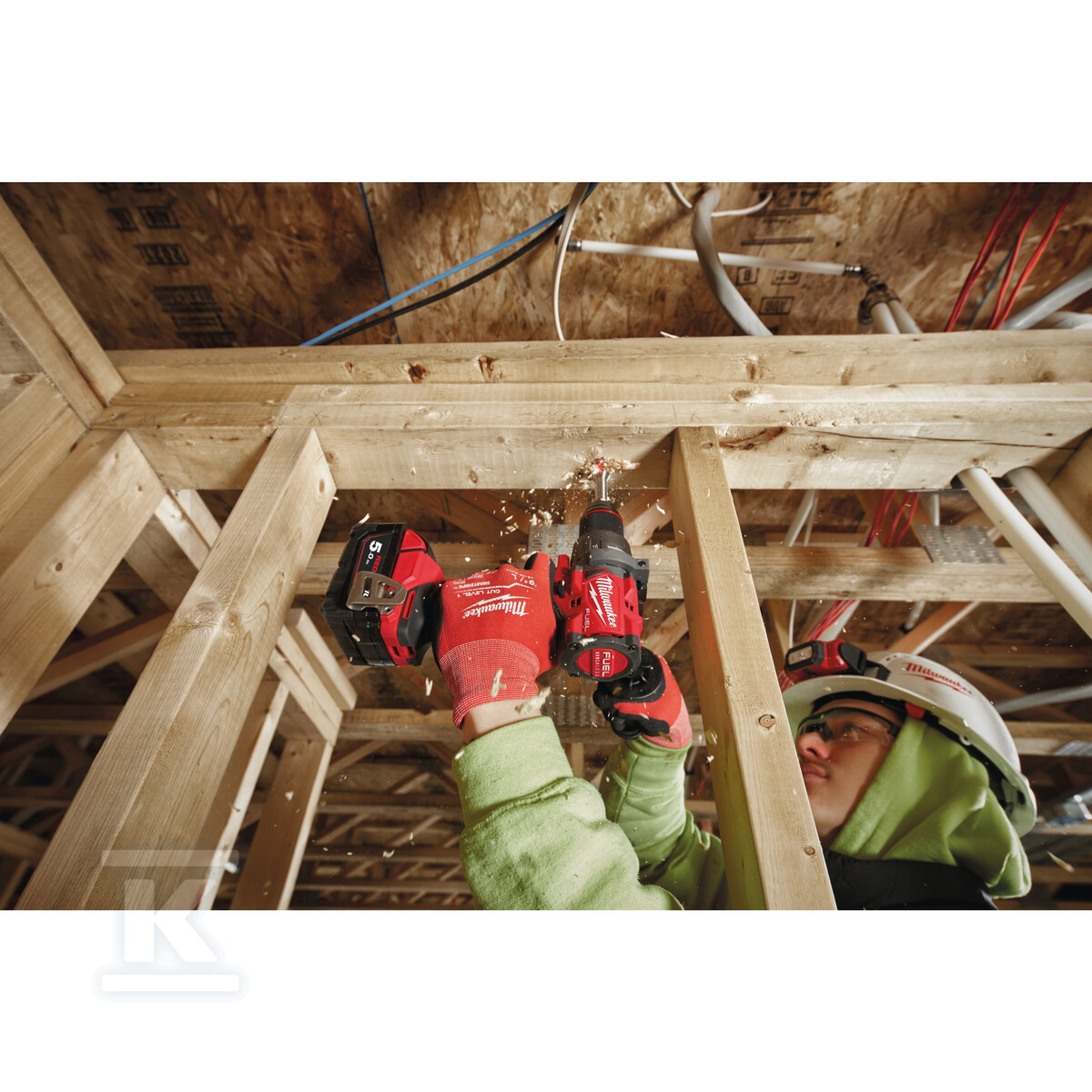 Wiertarko-wkętarka M18FDD3-0X - 4933479862