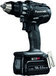 Set PANASONIC Drill driver 18V with 2 x 5.0Ah + charger + in Systainer (14.4V cooperating)