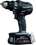 Set PANASONIC Drill driver 18V with 2 x 3.0Ah + charger + in Systainer (14.4V cooperating)