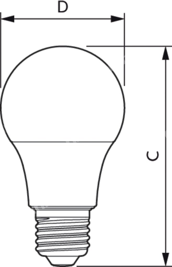 PILA E27 LED sijalica 8V=60V 2700K - 929002306231