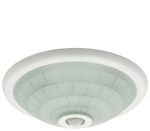 FOGLER DL-240O E27 2x40W IP20 ceiling lamp with a motion sensor