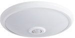 FOGLER LED 14W-NW 800lm 4000K IP20 ceiling lamp with a motion sensor