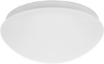 Ceiling PIRES ECO DL-25O E27 IP44 with a microwave motion sensor