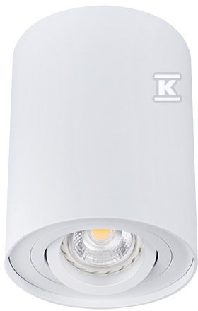 Точковий світильник BORD DLP-50-W GU10 - 22551