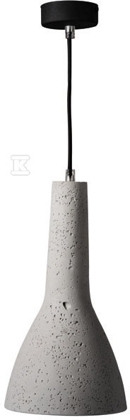 Lampa wisząca ETISSA D20 GR E27 max.40W - 27000