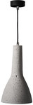 Lampa wisząca ETISSA D20 GR E27 max.40W szara