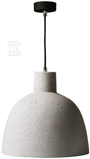 Lampa wisząca OGIVA D35 GR max.40W - 27001