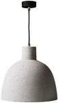 Lampa wisząca OGIVA D35 GR max.40W szara