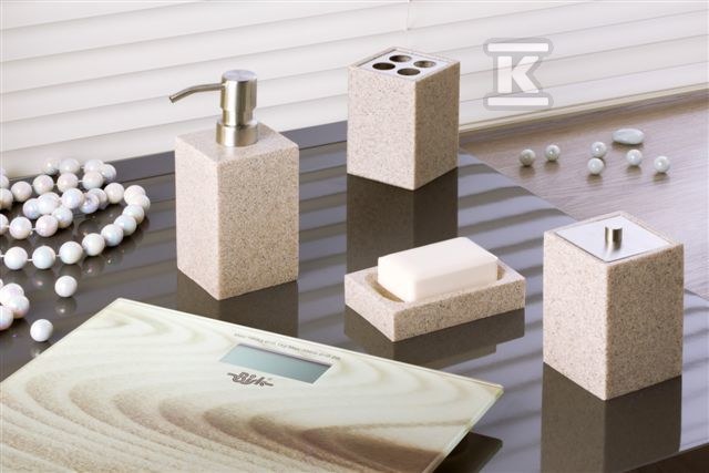 Sand sand soap dispenser - 01593