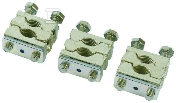 Затискач з подвійною призмою, 2 x 120 - - 183011