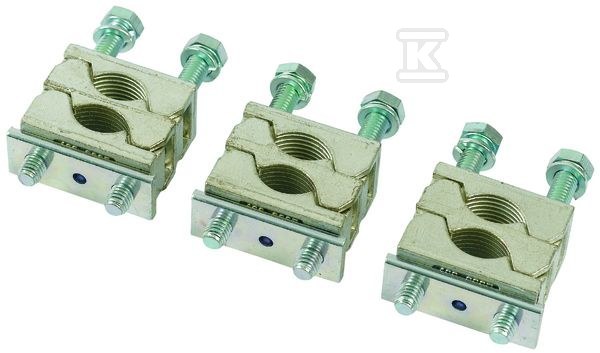 Затискач з подвійною призмою, 2 x 120 - - 183012