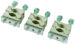 Затискач з подвійною призмою, 2 x 120 - 240 мм², Cu/Al., для розміру 3 XNH3-X2PRC