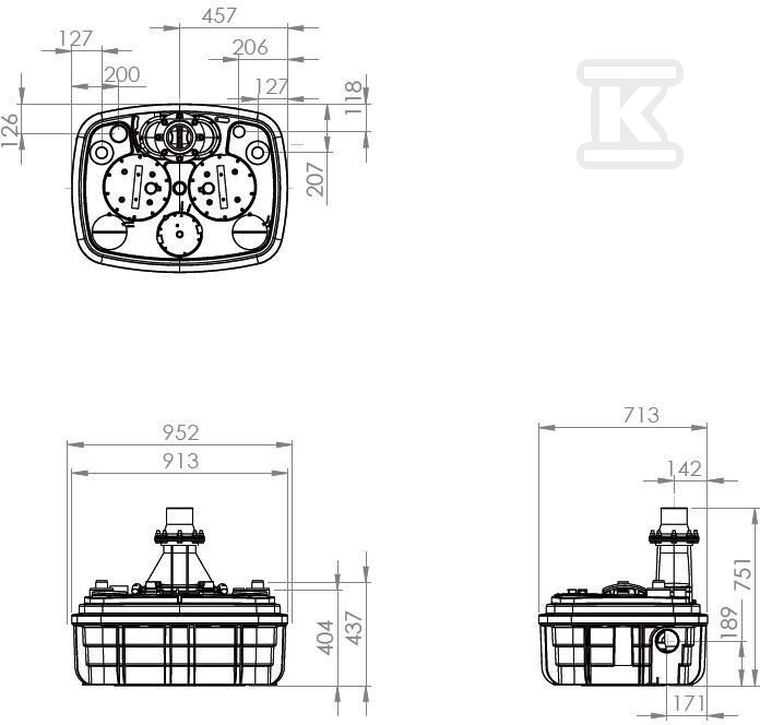 Pump SANICUBIC 2 XL VX - CUBIC2XLVX