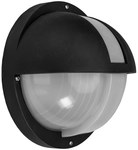 Oprawa EMI LED 9W 4000K czarna mat PL PIR