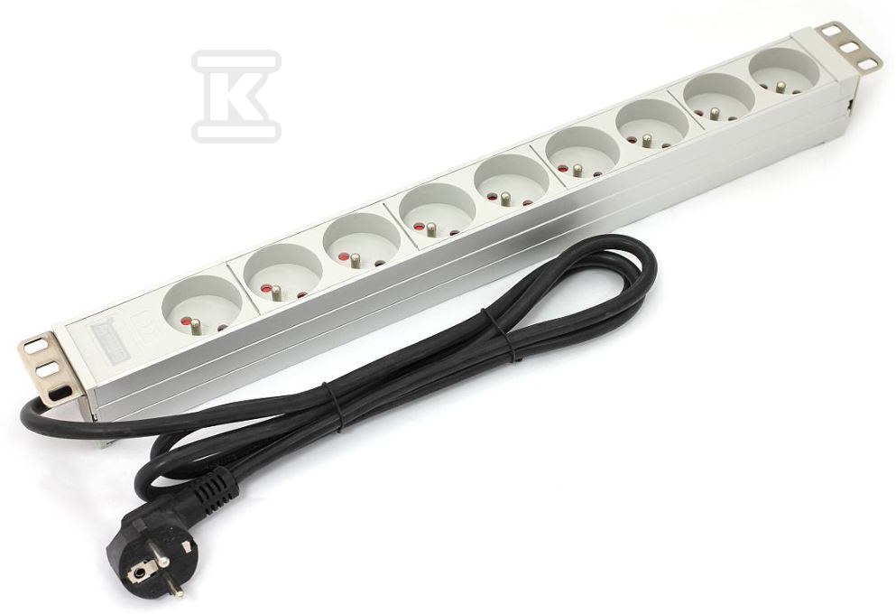 Listwa zasilająca do szaf rack (PDU) - A-19-STRIP-3-IMP