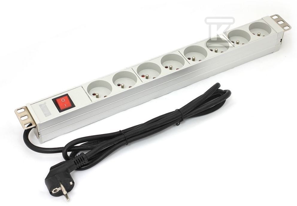 Listwa zasilająca do szaf rack (PDU) - A-19-STRIP-2-IMP