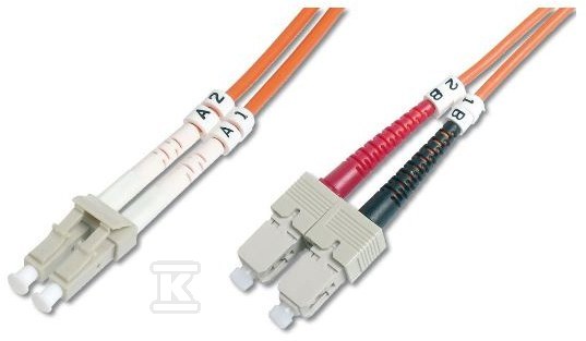 Fiber Optic Patch Cord LC/SC dplx MM - DK-2532-02