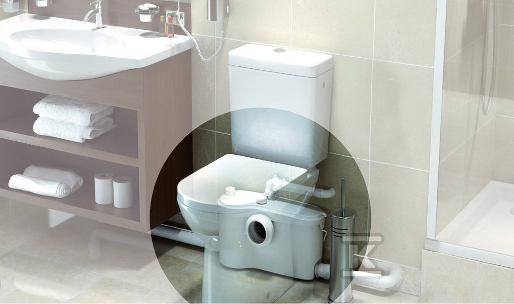 Sanibest Pro Fäkalienentsorger wc+4 - B3PRO