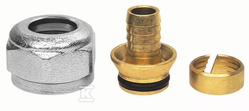 Flare nut G 3/4 nickel-plated (for PEX - 9006570