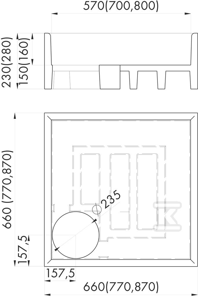 Nośnik Stabislound Plus do brodzików - 2.004