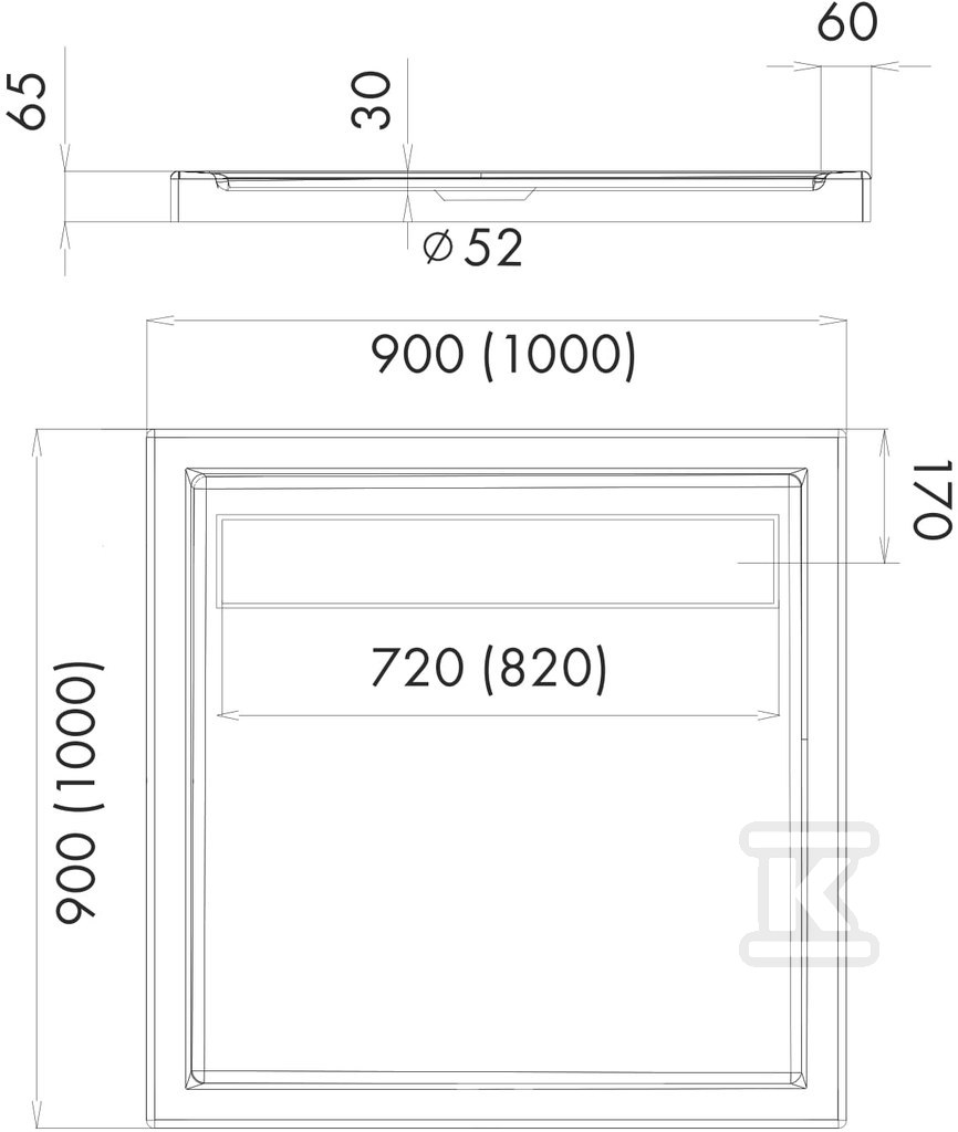 NP Stabilsound Plus Verbundduschwanne - 3.081