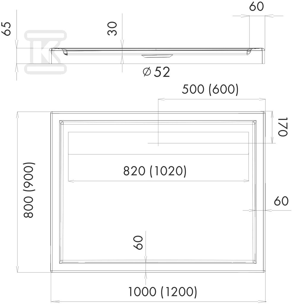 Stabilsound Plus kompozitna tuš kada - 3.086