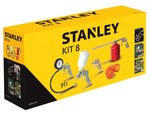 STANLEY pneumatic set 8 pieces