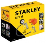 STANLEY pneumatic set 6 pieces