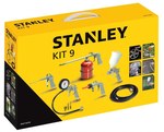 STANLEY pneumatic set 9 pieces