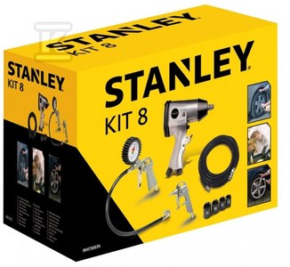 STANLEY pneumatic set