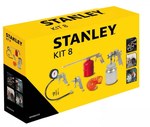 STANLEY pneumatic set 8 pieces