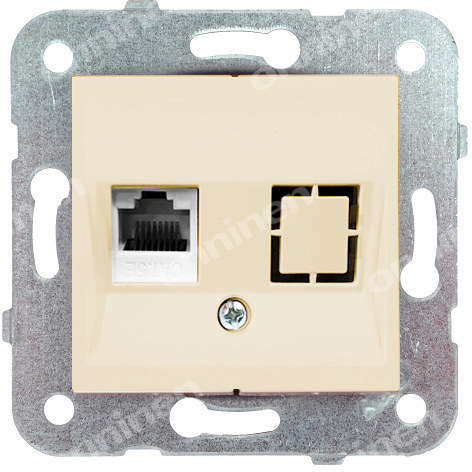 1xRJ45 computer socket cat.5e KARRE - 90963732