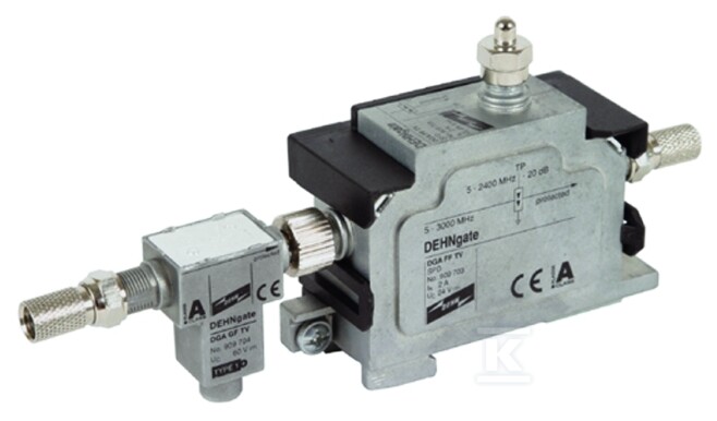 DEHNgate GFF TV surge arrester Type - 909705