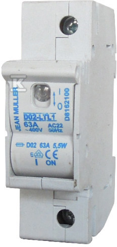 Fuse switch disconnector LTL1 D02 - D8162126