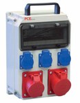 Portable switchgear type HEL 10M 32/5 16/5 3GS 230V IP54 ECOline