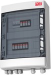 Розрядник для фотоелектричних установок ACDC 2 * розрядник перенапруги - DC T1/T2 B10/3 розрядник перенапруги AC IP54 SOL-line