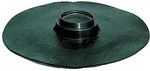 Pipe grommet dn100 Dallbit with factory-welded roofing felt cuff with a diameter of 500mm