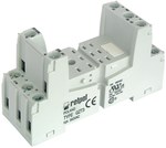 GZT3-GRAY plug socket for R3 relay, gray