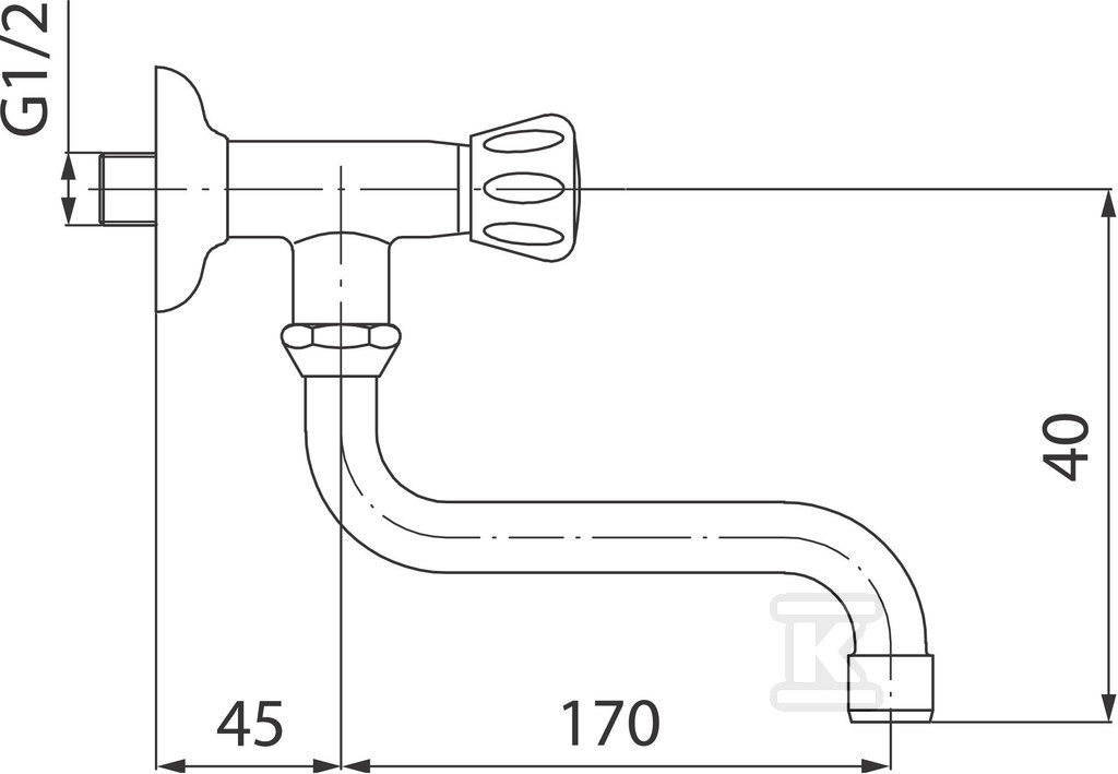 Baterie standard de lavoar montată pe - Z39