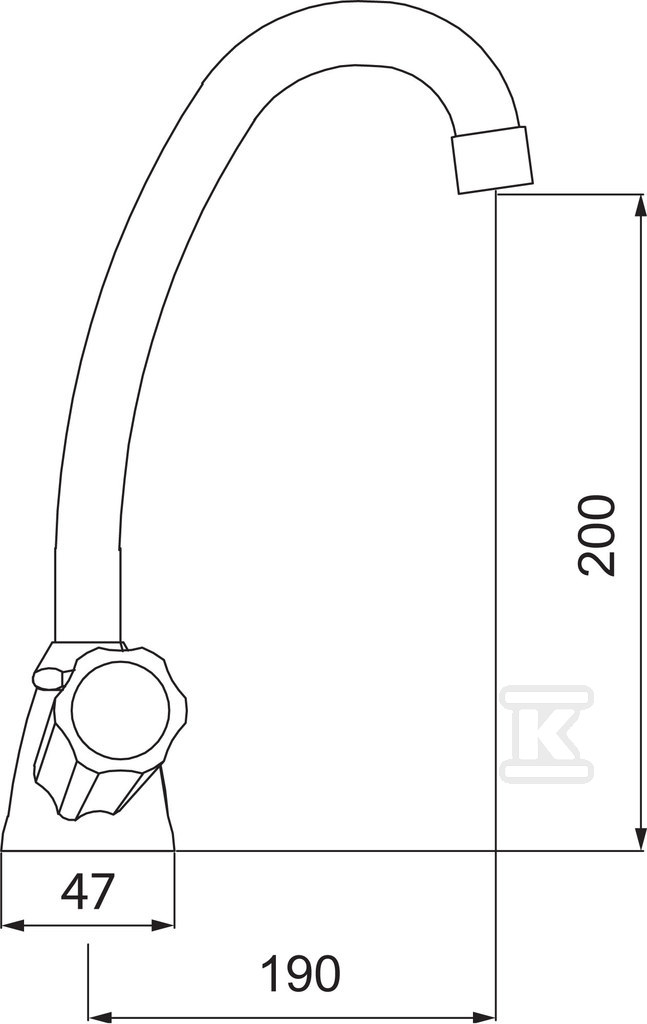 Bateria zlewozmywakowa Standard - BST4