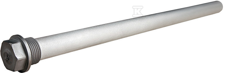 Magnesium anode AMW 21x660 with plug - ANODA.AMW.660.PL