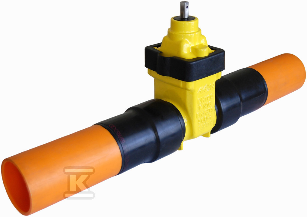 OptiValve Keilschieber für Gas - AG0851