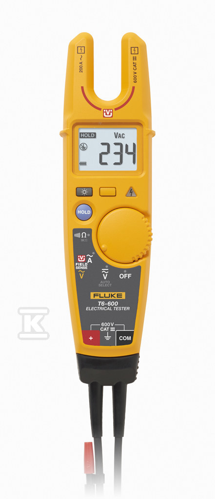 Fluke T6-600/EU Elektrotester - 4910322