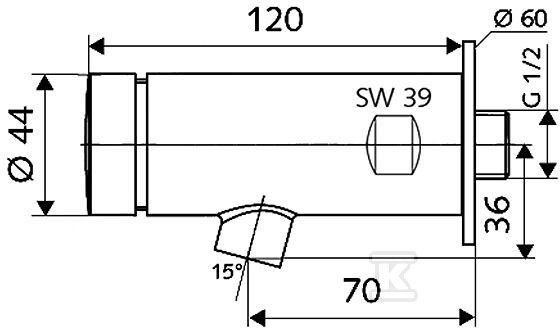 Bateria naścienna Petit SC - 021360699