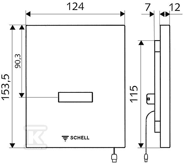 Sterownik elektroniczny Edition 230 V - 028080699